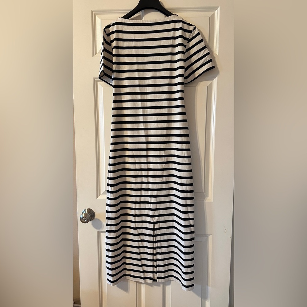 Classic mariner cloth dress in stripe - Picture 8 of 11
